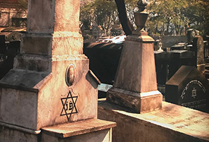 História da formação do cemitério israelita